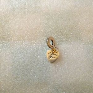 Pandora charm I love you forever